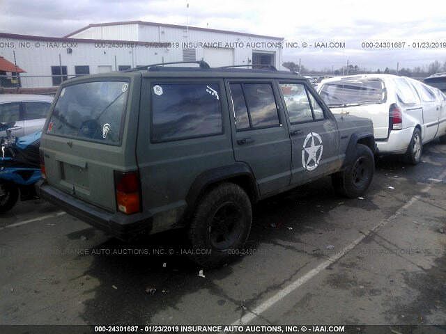 1996 Jeep Cherokee Sport image 22
