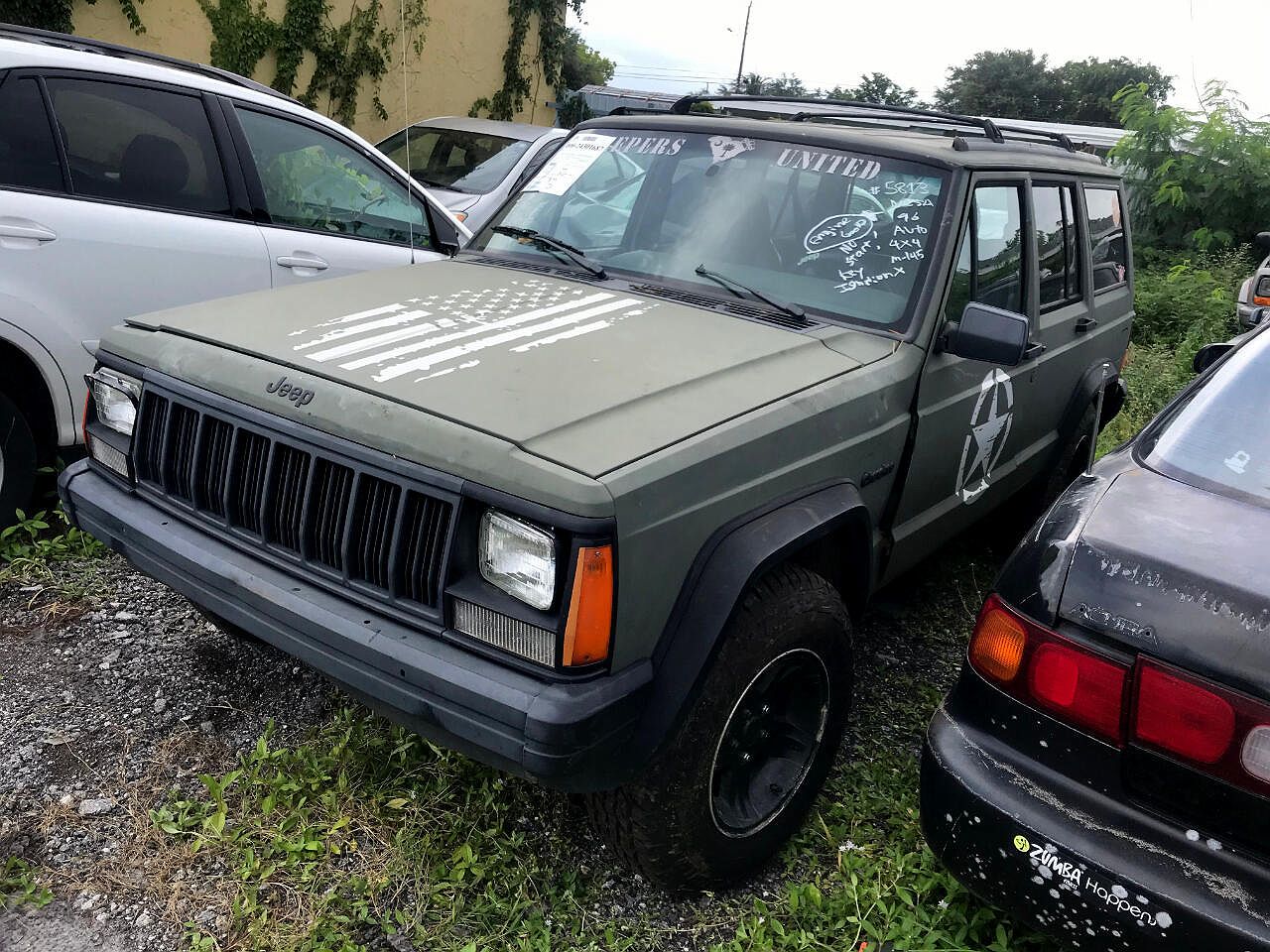 1996 Jeep Cherokee Sport image 3