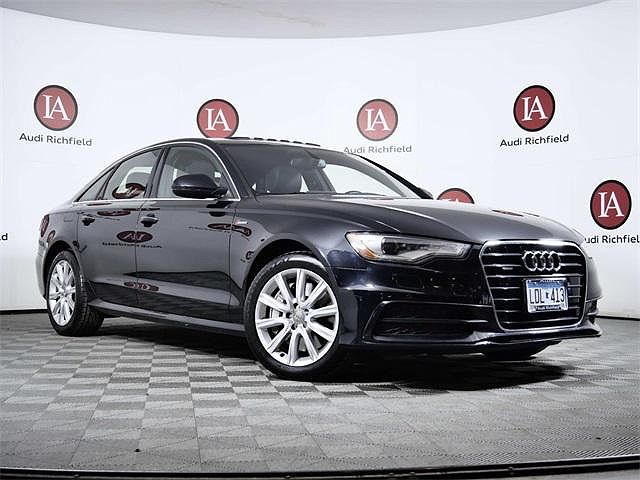 2015 Audi A6 Premium Plus image 0