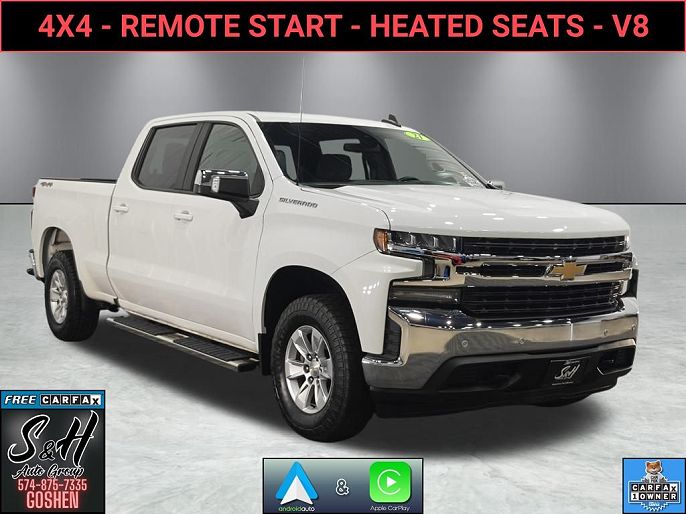 2021 Chevrolet Silverado 1500