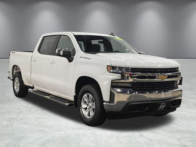 2021 Chevrolet Silverado 1500