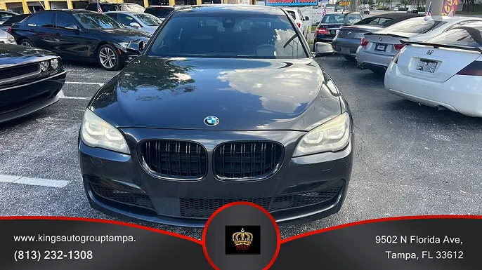 2015 BMW 7 Series