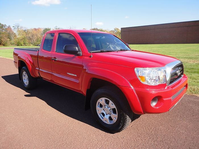 Used 2006 Toyota Tacoma For Sale In Hatfield Pa 5teux42n76z261678