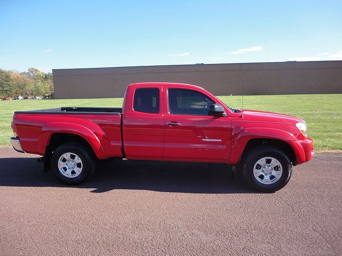 Used 2006 Toyota Tacoma For Sale In Hatfield Pa 5teux42n76z261678