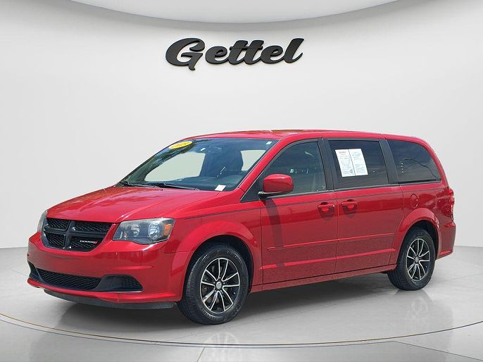 2015 Dodge Grand Caravan