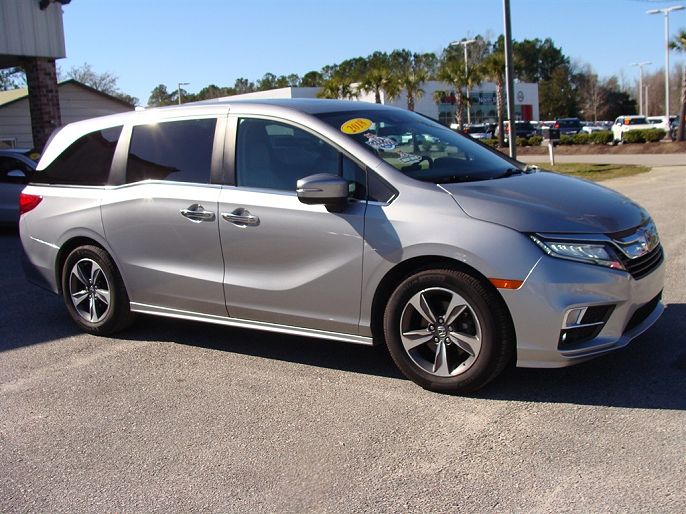 2018 Honda Odyssey