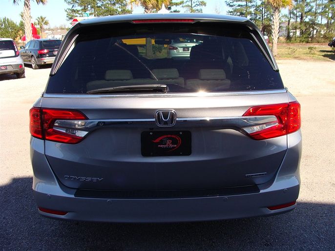 2018 Honda Odyssey