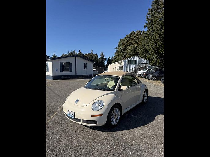 2008 Volkswagen New Beetle