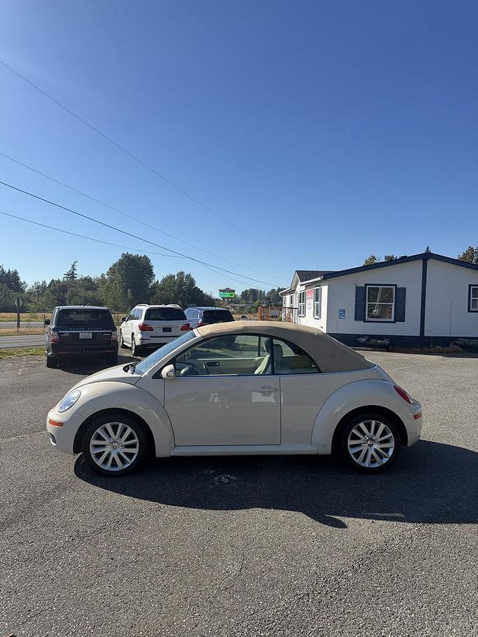 2008 Volkswagen New Beetle