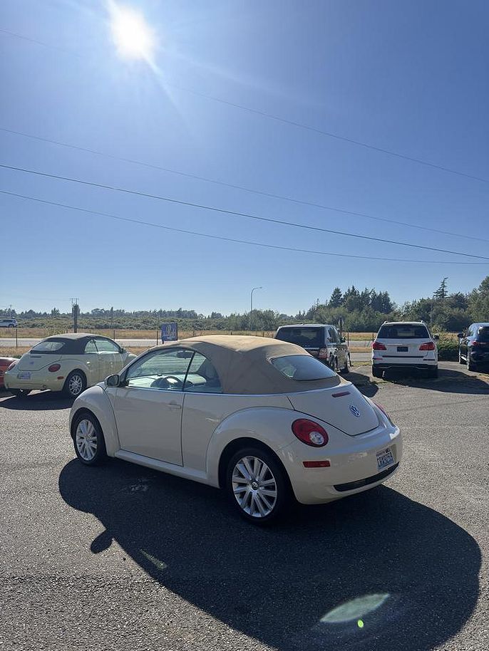 2008 Volkswagen New Beetle
