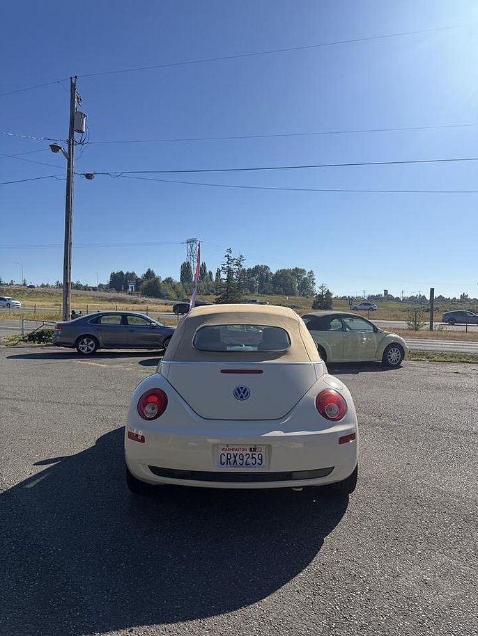 2008 Volkswagen New Beetle