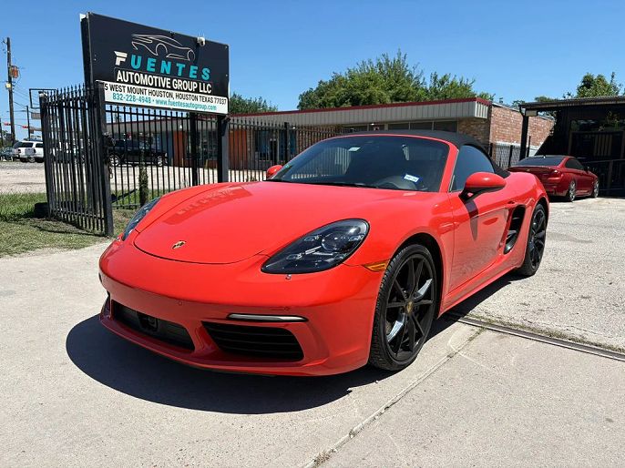 2018 Porsche 718 Boxster