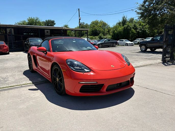 2018 Porsche 718 Boxster