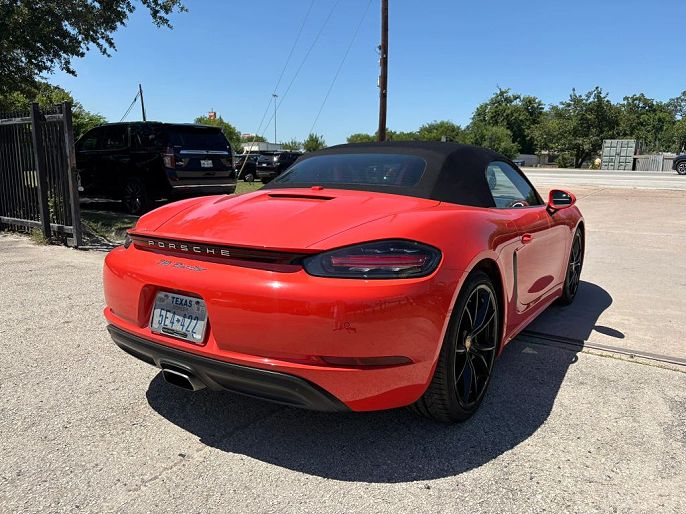 2018 Porsche 718 Boxster