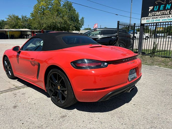 2018 Porsche 718 Boxster