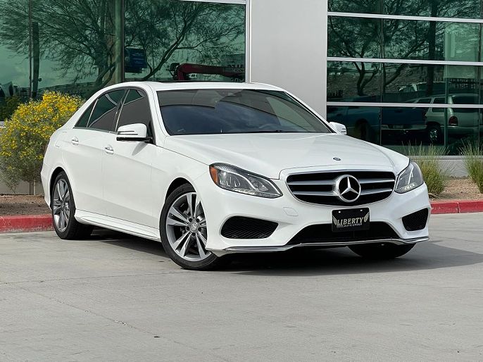 2014 Mercedes-Benz E-Class