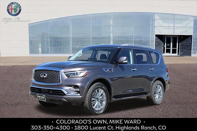 2024 Infiniti QX80