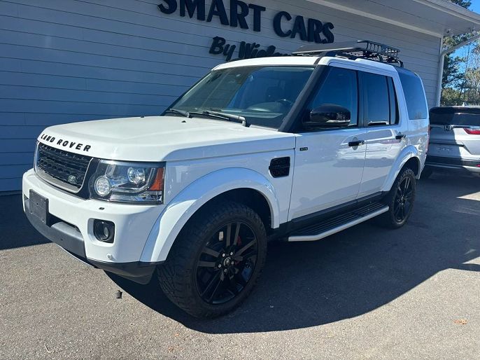 2015 Land Rover LR4