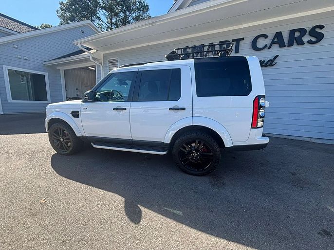 2015 Land Rover LR4