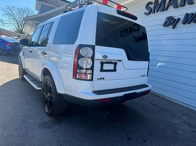 2015 Land Rover LR4
