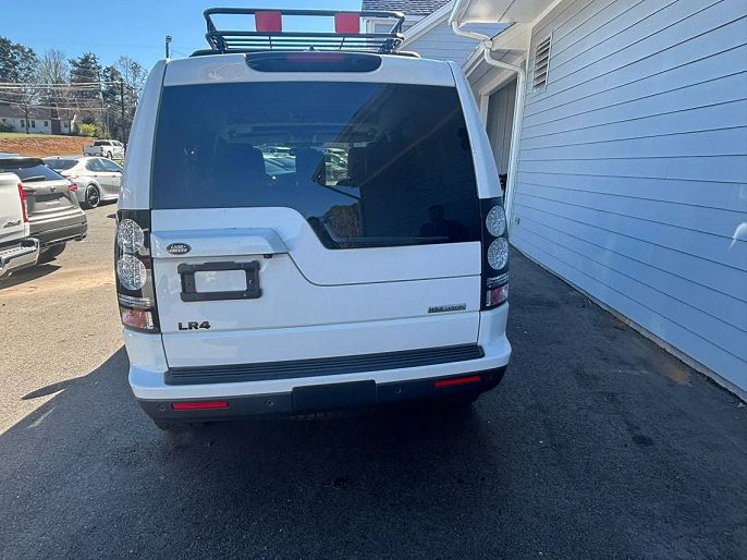 2015 Land Rover LR4