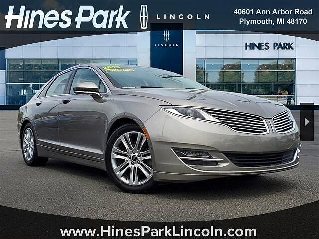 2015 Lincoln MKZ null image 0