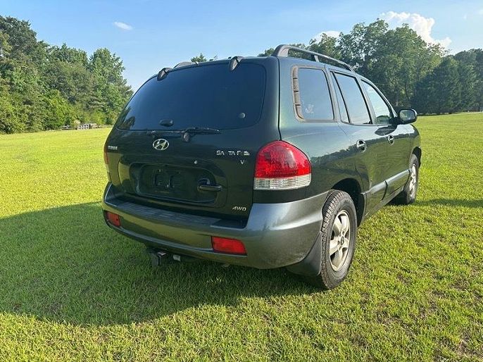 2006 Hyundai Santa Fe