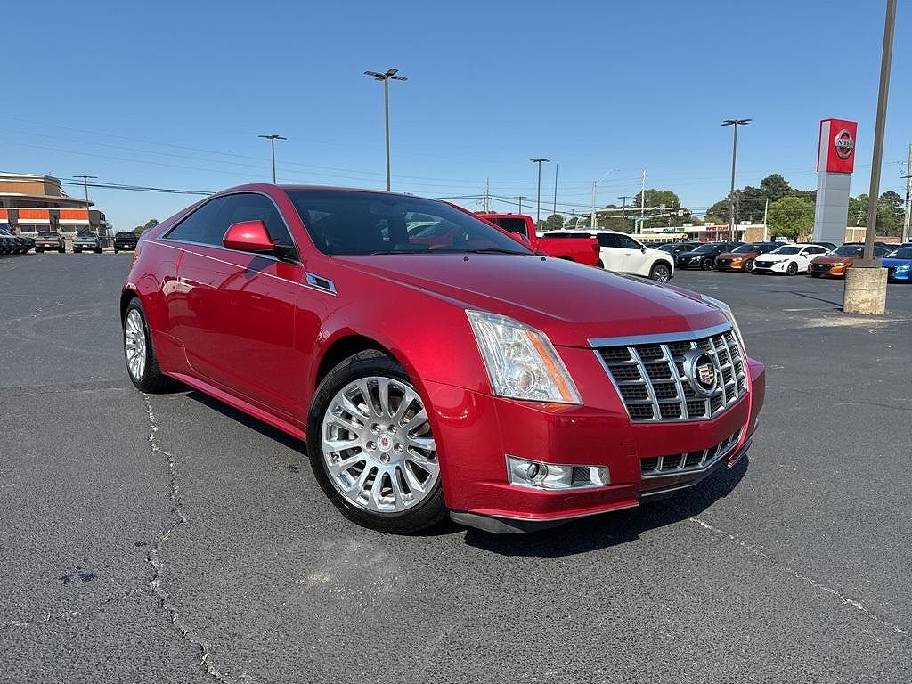 2012 Cadillac CTS Premium image 0