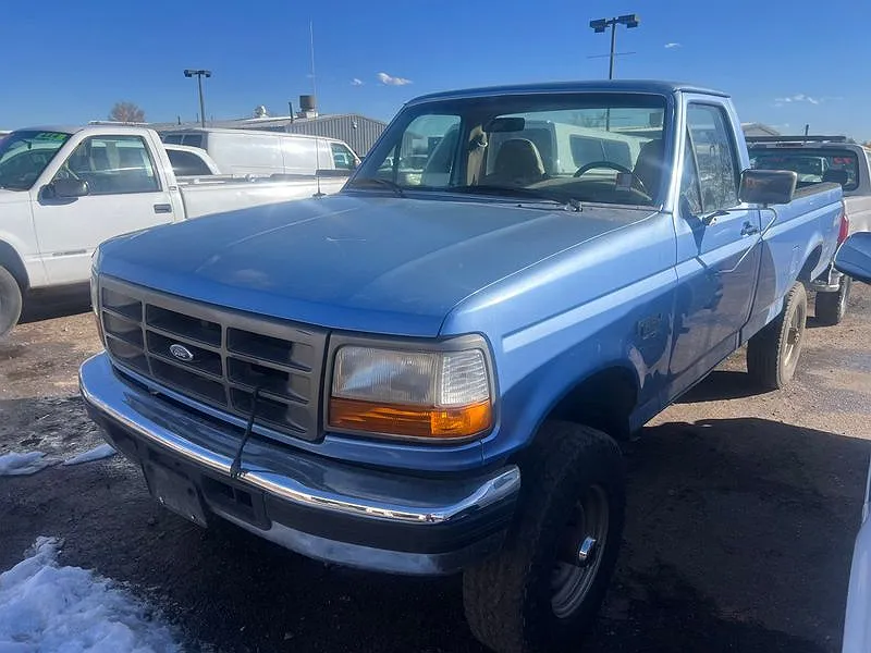1996 Ford F-350 XL image 1