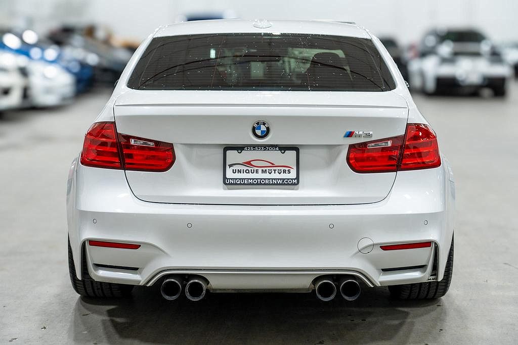 2015 BMW M3 null image 3