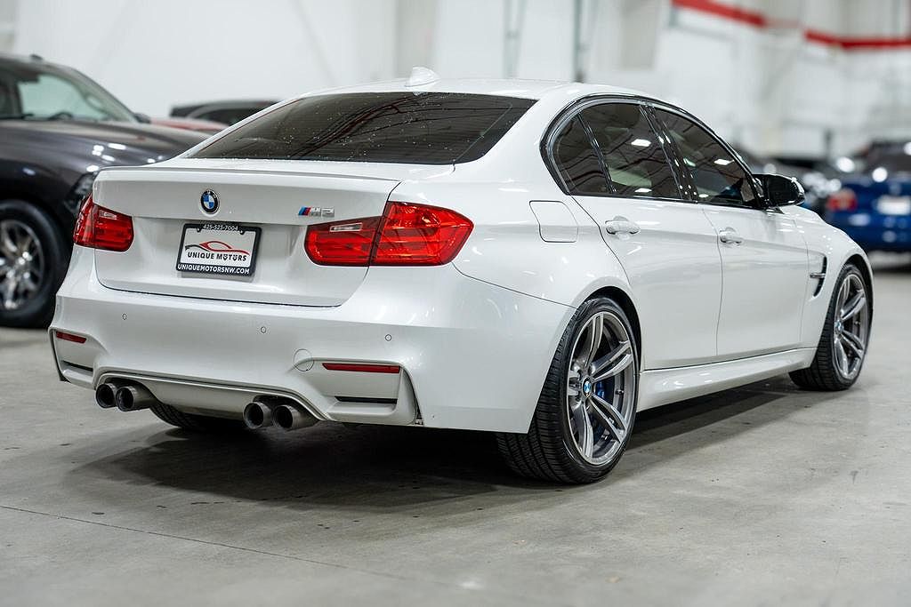 2015 BMW M3 null image 4