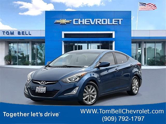 2016 Hyundai Elantra