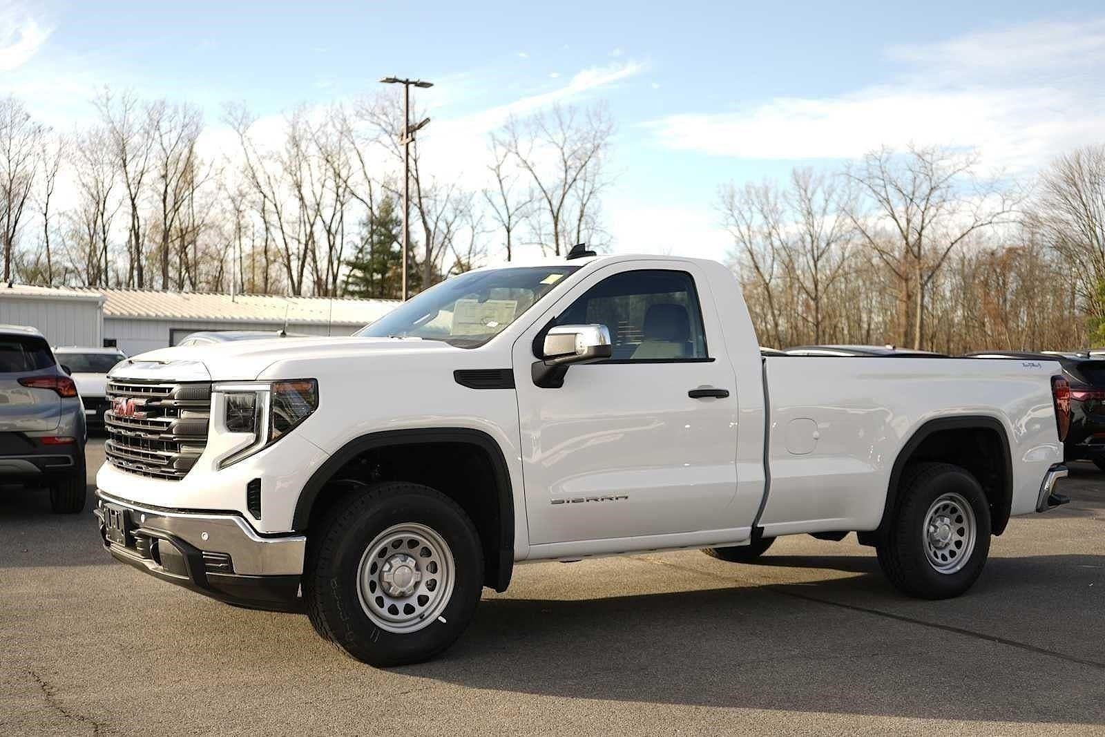 2025 GMC Sierra 1500