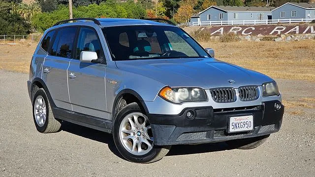 2005 BMW X3