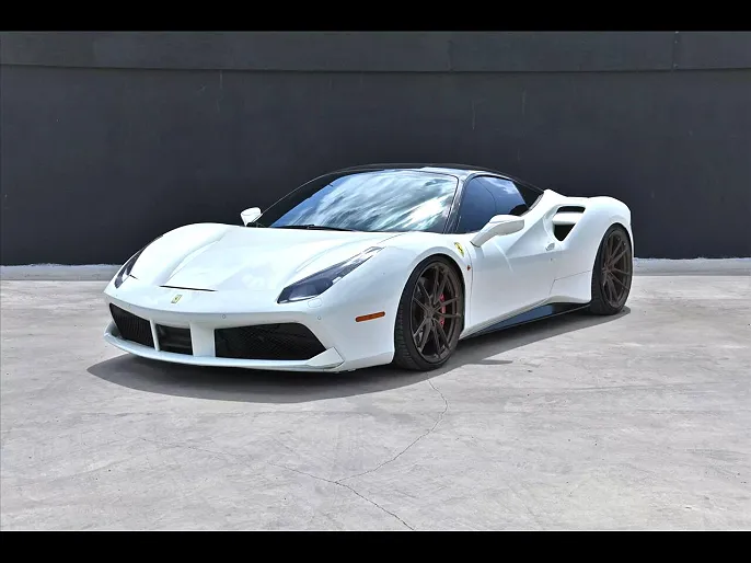 2018 Ferrari 488