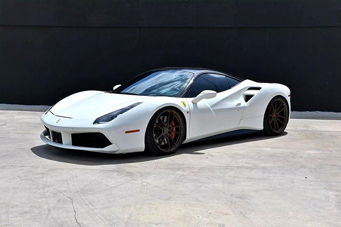 2018 Ferrari 488
