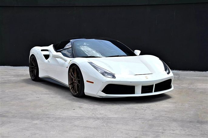 2018 Ferrari 488