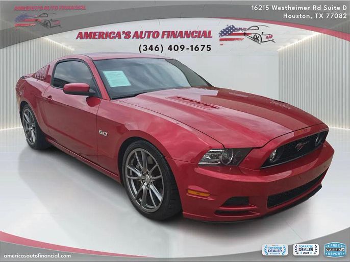 2013 Ford Mustang