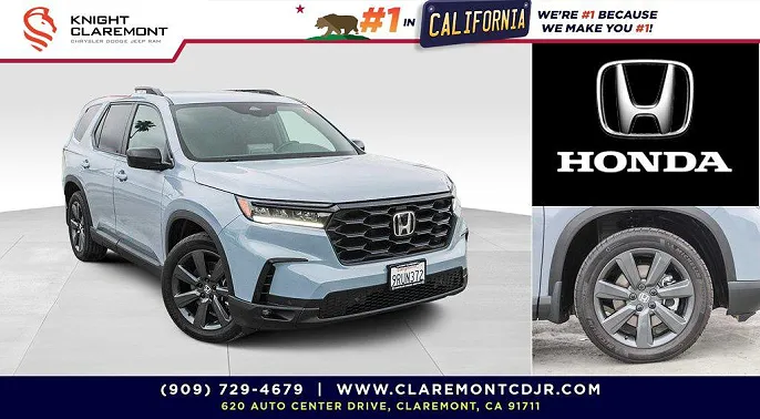 2025 Honda Pilot