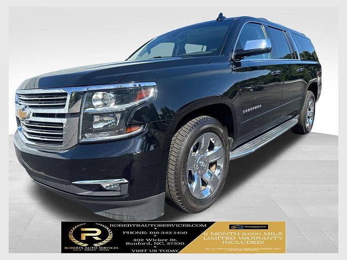 2016 Chevrolet Suburban