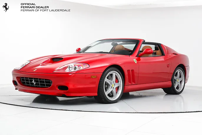 2005 Ferrari Superamerica