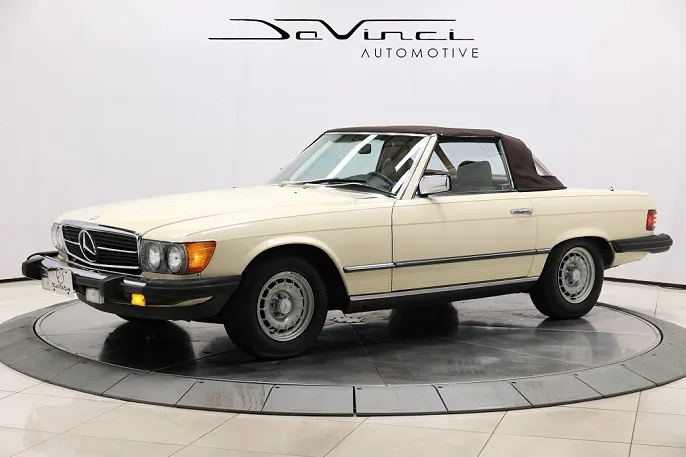 1984 Mercedes-Benz 380