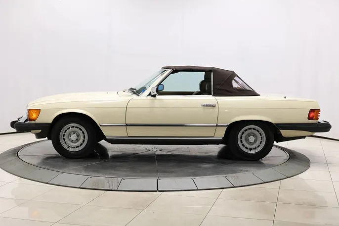 1984 Mercedes-Benz 380