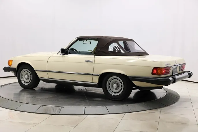 1984 Mercedes-Benz 380