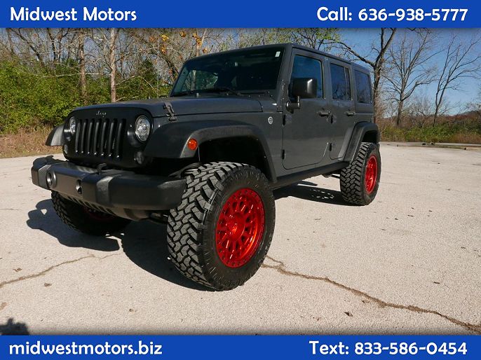 2017 Jeep Wrangler