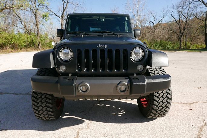 2017 Jeep Wrangler