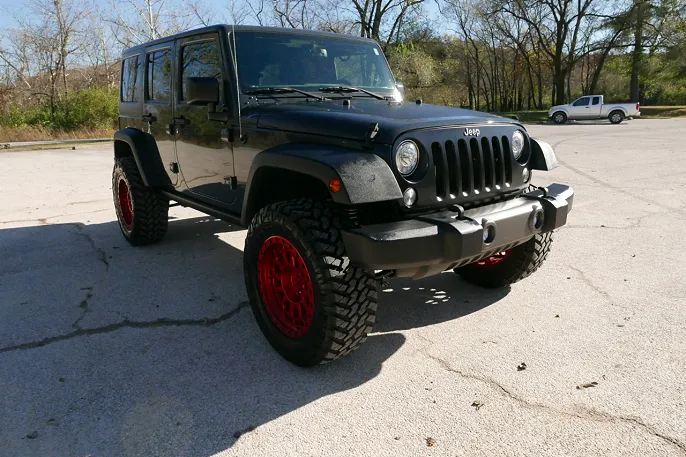 2017 Jeep Wrangler