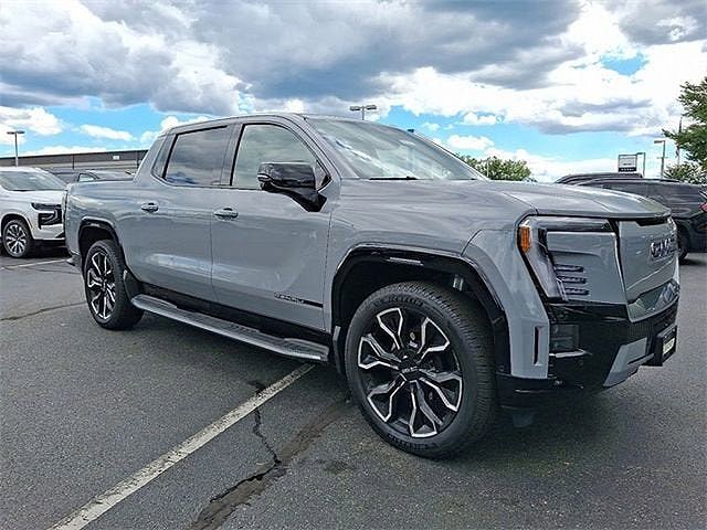2024 GMC Sierra EV