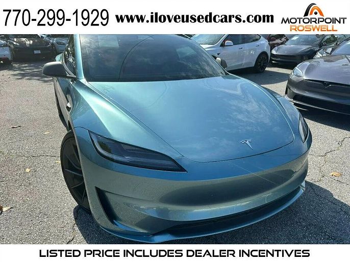 2025 Tesla Model 3