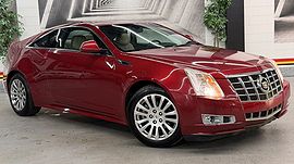 2012 Cadillac CTS
